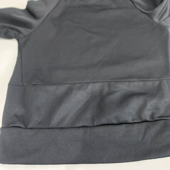 Nike Dri-Fit Hoodie Sweatshirt S Black Polyester - Picture 15 of 15